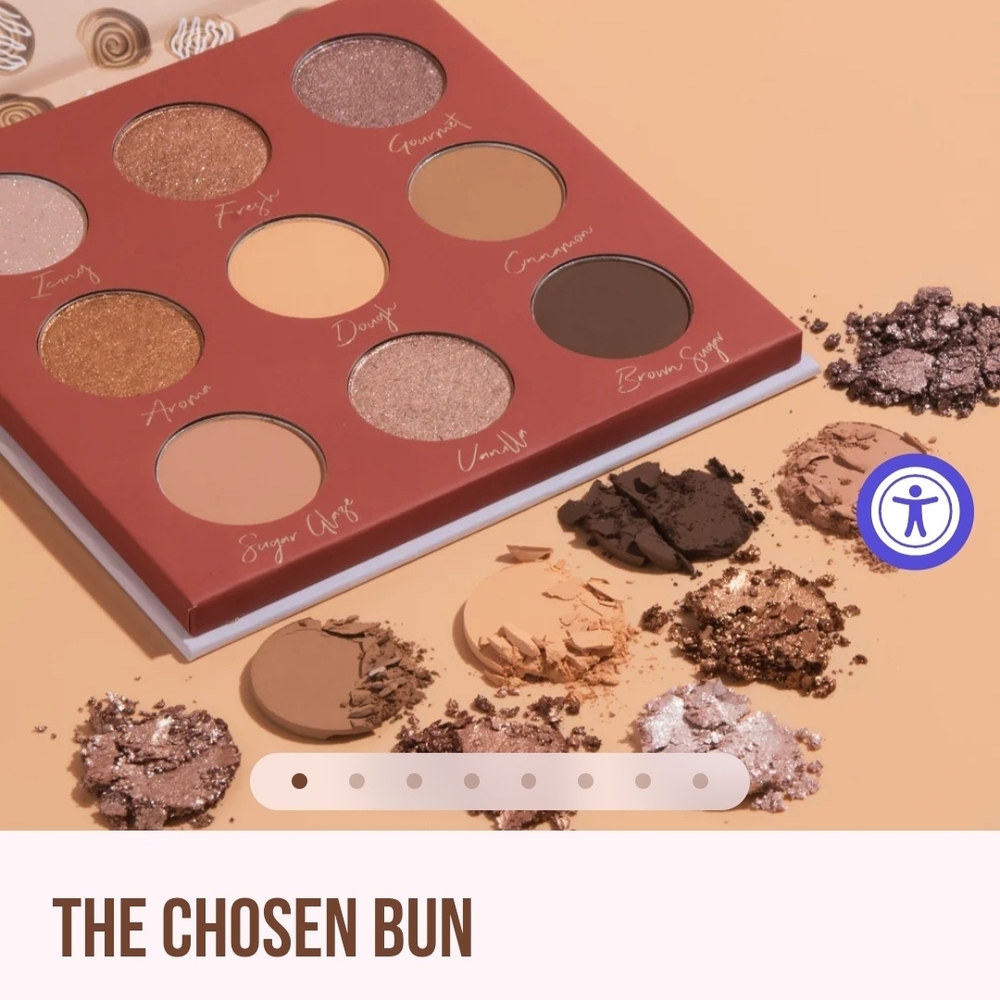 Beauty Bakerie The Chosen Bun Eyeshadow Palette - Picture 2 of 6